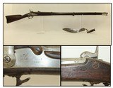 TRENTON NEW JERSEY State Contract M1861 RIFLE-MUSKET for CIVIL WAR .58 1864 Made at Trenton Locomotive & Machine Works in 1864! - 20 of 20