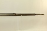 TRENTON NEW JERSEY State Contract M1861 RIFLE-MUSKET for CIVIL WAR .58 1864 Made at Trenton Locomotive & Machine Works in 1864! - 4 of 20