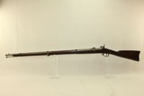 TRENTON NEW JERSEY State Contract M1861 RIFLE-MUSKET for CIVIL WAR .58 1864 Made at Trenton Locomotive & Machine Works in 1864! - 12 of 20