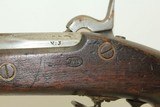 TRENTON NEW JERSEY State Contract M1861 RIFLE-MUSKET for CIVIL WAR .58 1864 Made at Trenton Locomotive & Machine Works in 1864! - 18 of 20