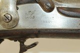 TRENTON NEW JERSEY State Contract M1861 RIFLE-MUSKET for CIVIL WAR .58 1864 Made at Trenton Locomotive & Machine Works in 1864! - 6 of 20
