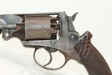 CIVIL WAR Antique MASSACHUSETTS ARMS Adams & Kerr Patent NAVY Revolver 1861 RARE; 1 of Only 1,000 Manufactured - 4 of 18