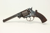 CIVIL WAR Antique MASSACHUSETTS ARMS Adams & Kerr Patent NAVY Revolver 1861 RARE; 1 of Only 1,000 Manufactured - 2 of 18