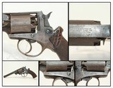 CIVIL WAR Antique MASSACHUSETTS ARMS Adams & Kerr Patent NAVY Revolver 1861 RARE; 1 of Only 1,000 Manufactured - 1 of 18