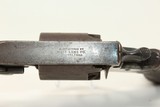 CIVIL WAR Antique MASSACHUSETTS ARMS Adams & Kerr Patent NAVY Revolver 1861 RARE; 1 of Only 1,000 Manufactured - 7 of 18