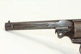 CIVIL WAR Antique MASSACHUSETTS ARMS Adams & Kerr Patent NAVY Revolver 1861 RARE; 1 of Only 1,000 Manufactured - 5 of 18