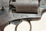 CIVIL WAR Antique MASSACHUSETTS ARMS Adams & Kerr Patent NAVY Revolver 1861 RARE; 1 of Only 1,000 Manufactured - 14 of 18