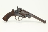 CIVIL WAR Antique MASSACHUSETTS ARMS Adams & Kerr Patent NAVY Revolver 1861 RARE; 1 of Only 1,000 Manufactured - 15 of 18