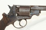 CIVIL WAR Antique MASSACHUSETTS ARMS Adams & Kerr Patent NAVY Revolver 1861 RARE; 1 of Only 1,000 Manufactured - 17 of 18