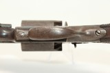 CIVIL WAR Antique MASSACHUSETTS ARMS Adams & Kerr Patent NAVY Revolver 1861 RARE; 1 of Only 1,000 Manufactured - 12 of 18