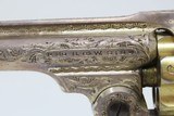 Cased, Lettered NEW YORK Engraved SMITH & WESSON .32 S&W REVOLVER Gold Silver Shipped to Marcus Hartley in New York City 1909 - 10 of 22