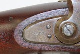 FINE CIVIL WAR Springfield U.S. Model 1863 Percussion Type I RIFLE-MUSKET Made at the SPRINGFIELD ARMORY Circa 1864 - 8 of 24