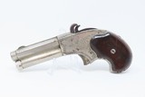 Rare FACTORY ENGRAVED Antique REMINGTON-RIDER Magazine .32 Rimfire Pistol .32 Extra Short Rimfire Pocket Pistol - 2 of 15