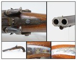 PHILADELHIA Antique KRIDER Double Barrel .46 Caliber SIDE x SIDE Pistol
Massive, Double Barrel .46 Caliber Pistol! - 1 of 19