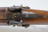 PHILADELHIA Antique KRIDER Double Barrel .46 Caliber SIDE x SIDE Pistol
Massive, Double Barrel .46 Caliber Pistol! - 12 of 19