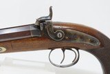 PHILADELHIA Antique KRIDER Double Barrel .46 Caliber SIDE x SIDE Pistol
Massive, Double Barrel .46 Caliber Pistol! - 5 of 19