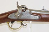 SCARCE Antique CIVIL WAR US Remington Model 1863 “ZOUAVE” Percussion Rifle
Only 12,501 Made for the Union Army 1863-1865 - 4 of 24