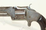 EARLY, SILVER Plated S&W No. 2 OLD ARMY Revolver EARLY Low Serial Number CIVIL WAR Era - 4 of 17