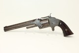 EARLY, SILVER Plated S&W No. 2 OLD ARMY Revolver EARLY Low Serial Number CIVIL WAR Era - 2 of 17