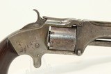 EARLY, SILVER Plated S&W No. 2 OLD ARMY Revolver EARLY Low Serial Number CIVIL WAR Era - 16 of 17