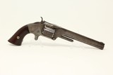 EARLY, SILVER Plated S&W No. 2 OLD ARMY Revolver EARLY Low Serial Number CIVIL WAR Era - 14 of 17