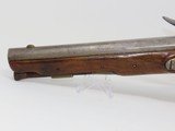 “DRAGON DU ROY” French FLINTLOCK Dragoon Pistol Antique .68 Caliber Horse Big Bore .68 Caliber Sidearm Late-18th Century, Early-19th - 5 of 17