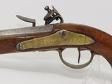 “DRAGON DU ROY” French FLINTLOCK Dragoon Pistol Antique .68 Caliber Horse Big Bore .68 Caliber Sidearm Late-18th Century, Early-19th - 4 of 17