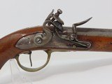 “DRAGON DU ROY” French FLINTLOCK Dragoon Pistol Antique .68 Caliber Horse Big Bore .68 Caliber Sidearm Late-18th Century, Early-19th - 16 of 17