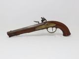 “DRAGON DU ROY” French FLINTLOCK Dragoon Pistol Antique .68 Caliber Horse Big Bore .68 Caliber Sidearm Late-18th Century, Early-19th - 2 of 17
