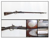 26 MIDDLESEX RIFLE VOLUNTEERS P-1853 Rifle-Musket by LONDON ARMORY Co. .577 With Provenance to the Original Giver & Recipient! - 1 of 24