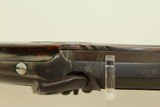 FANCY Germanic JAEGER Rifle in .50 Caliber CARVED & ENGRAVED 19th Century Antique Full Stock European Hunting Rifle - 16 of 24