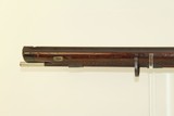 FANCY Germanic JAEGER Rifle in .50 Caliber CARVED & ENGRAVED 19th Century Antique Full Stock European Hunting Rifle - 24 of 24