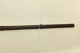 FANCY Germanic JAEGER Rifle in .50 Caliber CARVED & ENGRAVED 19th Century Antique Full Stock European Hunting Rifle - 19 of 24