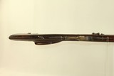 FANCY Germanic JAEGER Rifle in .50 Caliber CARVED & ENGRAVED 19th Century Antique Full Stock European Hunting Rifle - 12 of 24