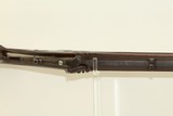 FANCY Germanic JAEGER Rifle in .50 Caliber CARVED & ENGRAVED 19th Century Antique Full Stock European Hunting Rifle - 18 of 24