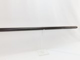 LANCASTER, PENNSYLVANIA LONG RIFLE by HENRY E. LEMAN Antique FULL-STOCK Striped Maple PA Long Rifle by Leman! - 14 of 20