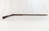 LANCASTER, PENNSYLVANIA LONG RIFLE by HENRY E. LEMAN Antique FULL-STOCK Striped Maple PA Long Rifle by Leman! - 3 of 20