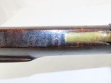 LANCASTER, PENNSYLVANIA LONG RIFLE by HENRY E. LEMAN Antique FULL-STOCK Striped Maple PA Long Rifle by Leman! - 15 of 20