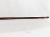 LANCASTER, PENNSYLVANIA LONG RIFLE by HENRY E. LEMAN Antique FULL-STOCK Striped Maple PA Long Rifle by Leman! - 6 of 20