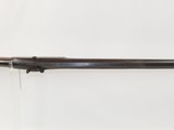 LANCASTER, PENNSYLVANIA LONG RIFLE by HENRY E. LEMAN Antique FULL-STOCK Striped Maple PA Long Rifle by Leman! - 13 of 20
