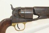 1863 CIVIL WAR Antique COLT 1860 ARMY .44 Revolver
Most Issued Handgun of Civil War! - 18 of 19