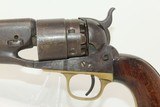 1863 CIVIL WAR Antique COLT 1860 ARMY .44 Revolver
Most Issued Handgun of Civil War! - 4 of 19