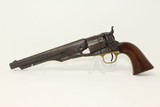 1863 CIVIL WAR Antique COLT 1860 ARMY .44 Revolver
Most Issued Handgun of Civil War! - 2 of 19