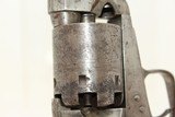 “USN” Marked ANTEBELLUM COLT 1851 NAVY Revolver Manufactured in 1856 in Hartford, Connecticut! - 17 of 21