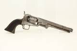 “USN” Marked ANTEBELLUM COLT 1851 NAVY Revolver Manufactured in 1856 in Hartford, Connecticut! - 18 of 21