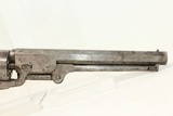 “USN” Marked ANTEBELLUM COLT 1851 NAVY Revolver Manufactured in 1856 in Hartford, Connecticut! - 21 of 21