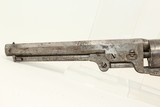 “USN” Marked ANTEBELLUM COLT 1851 NAVY Revolver Manufactured in 1856 in Hartford, Connecticut! - 6 of 21