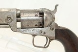 “USN” Marked ANTEBELLUM COLT 1851 NAVY Revolver Manufactured in 1856 in Hartford, Connecticut! - 5 of 21