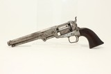 “USN” Marked ANTEBELLUM COLT 1851 NAVY Revolver Manufactured in 1856 in Hartford, Connecticut! - 3 of 21