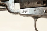 “USN” Marked ANTEBELLUM COLT 1851 NAVY Revolver Manufactured in 1856 in Hartford, Connecticut! - 7 of 21